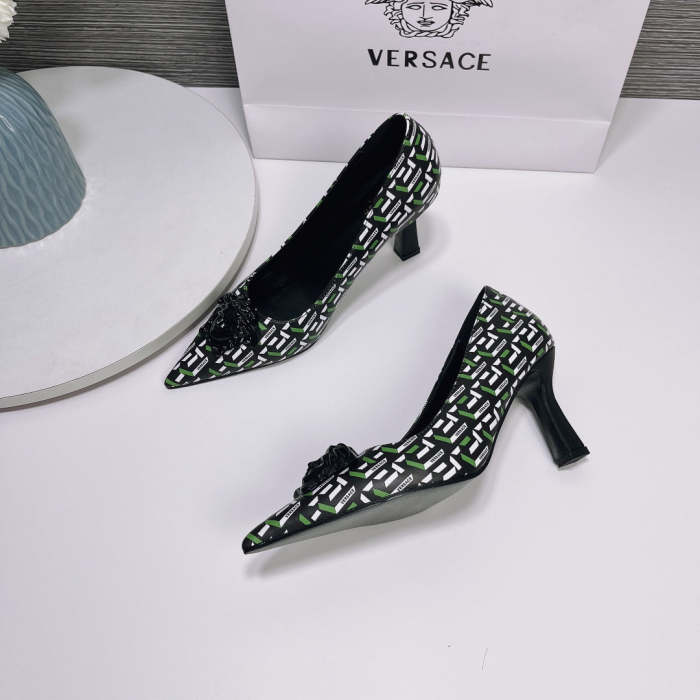women heel shoes, heel:7cm,size 34-42, SS60-1821-1822