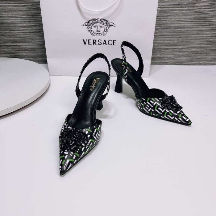 women heel shoes, heel:7cm,size 34-42, SS60-1821-1822