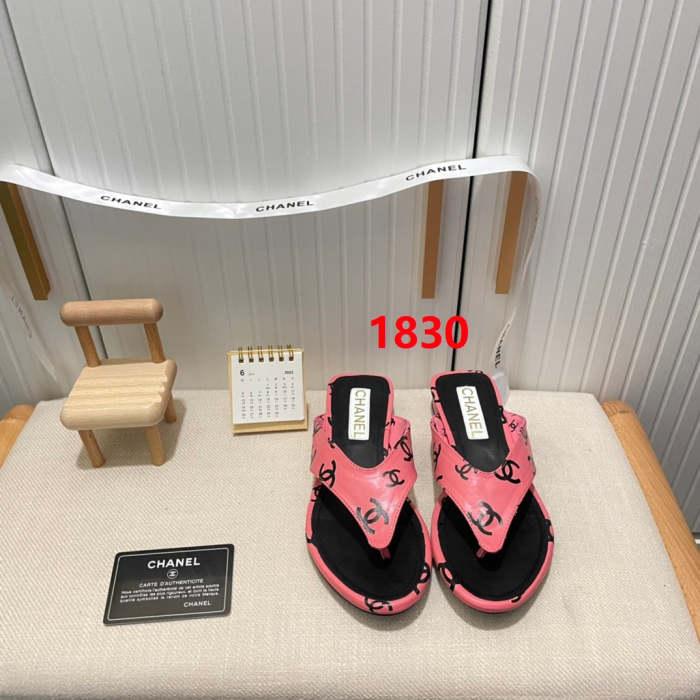 Flat leather sandals slippers , size 35-40, SS60-1826-1831