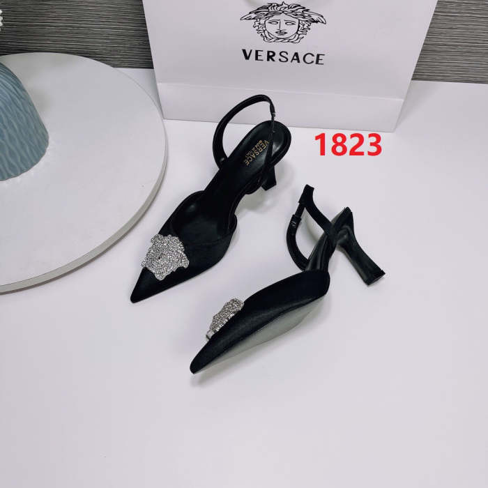 women heel shoes, heel:7cm,size 34-42, SS60-1823-1825