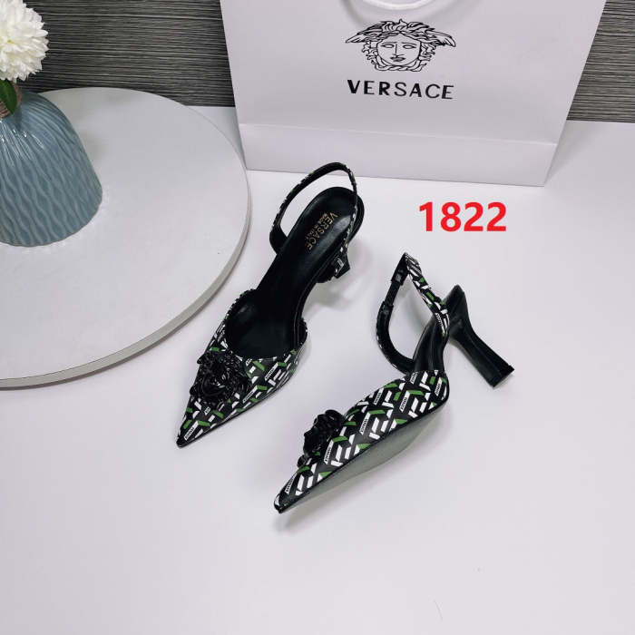 women heel shoes, heel:7cm,size 34-42, SS60-1821-1822