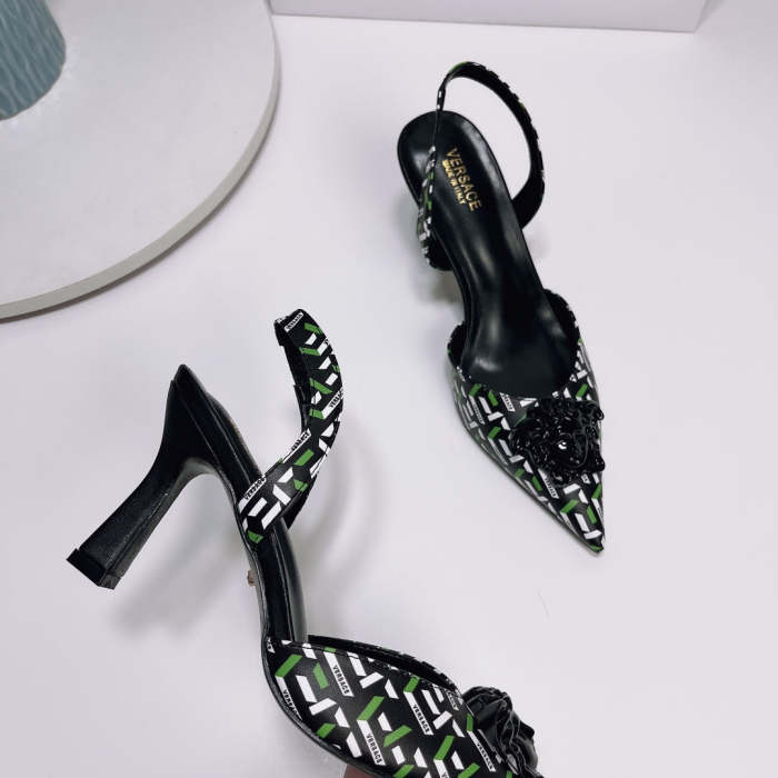 women heel shoes, heel:7cm,size 34-42, SS60-1821-1822