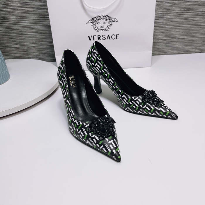 women heel shoes, heel:7cm,size 34-42, SS60-1821-1822