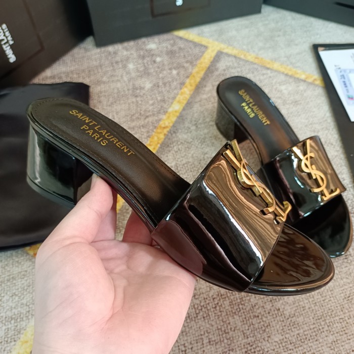 Flat leather sandals slippers , size 35-42, SS60-1832-1843