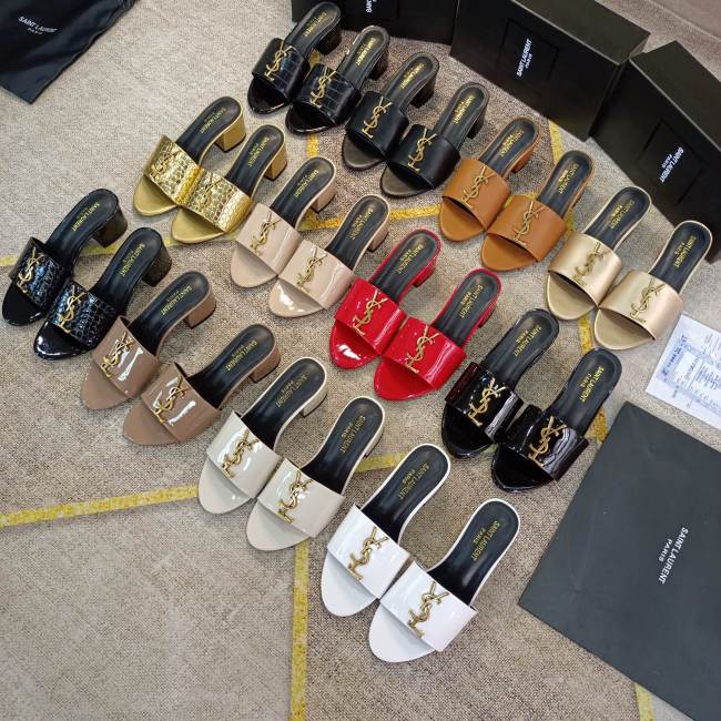 Flat leather sandals slippers , size 35-42, SS60-1832-1843