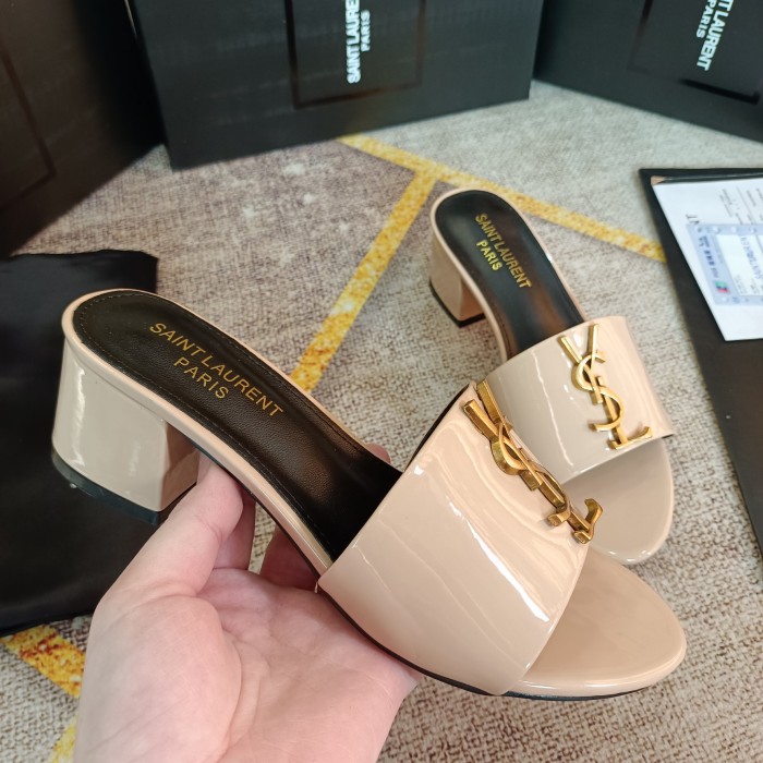 Flat leather sandals slippers , size 35-42, SS60-1832-1843