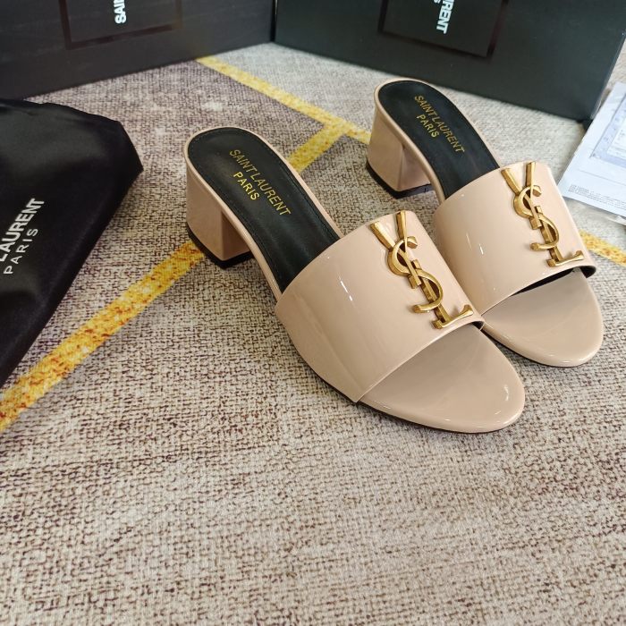 Flat leather sandals slippers , size 35-42, SS60-1832-1843