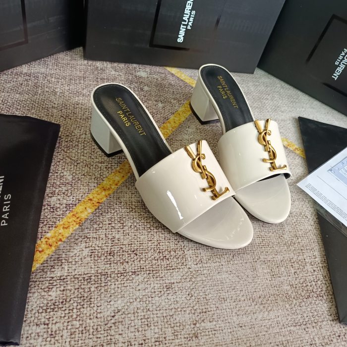 Flat leather sandals slippers , size 35-42, SS60-1832-1843