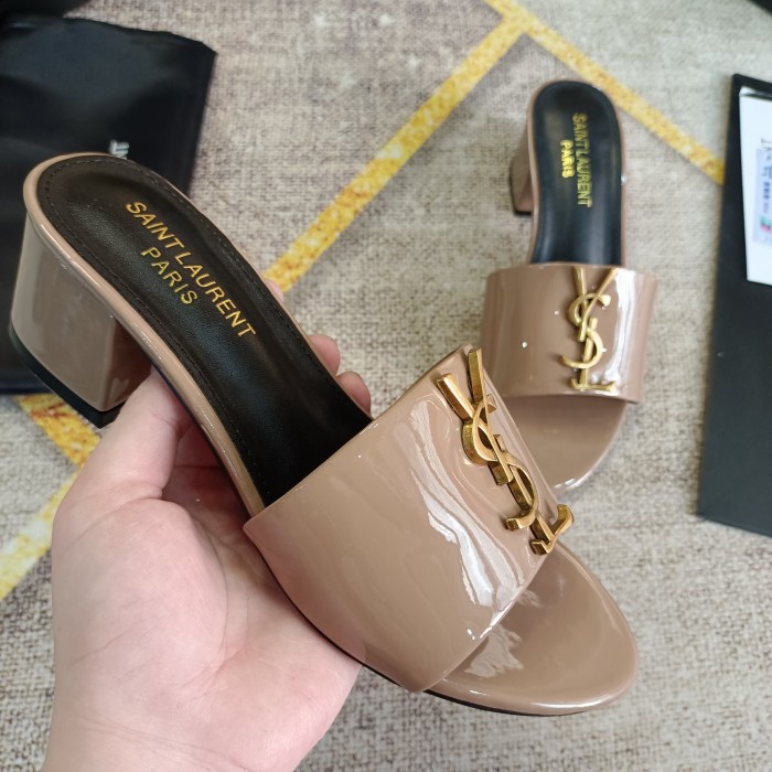 Flat leather sandals slippers , size 35-42, SS60-1832-1843