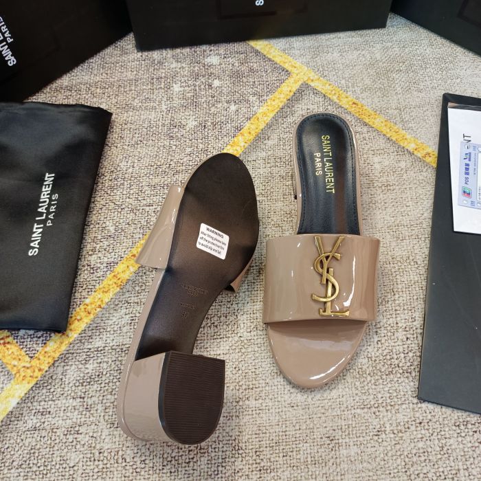 Flat leather sandals slippers , size 35-42, SS60-1832-1843