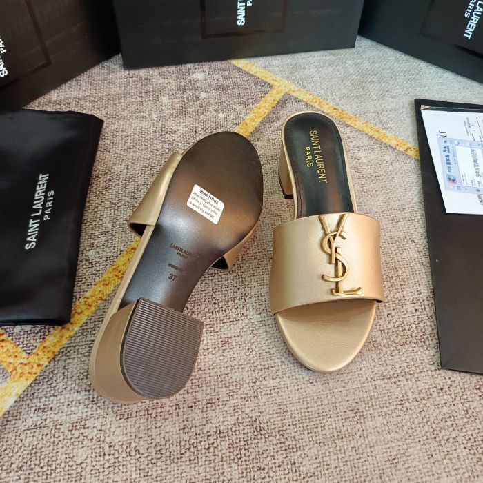 Flat leather sandals slippers , size 35-42, SS60-1832-1843
