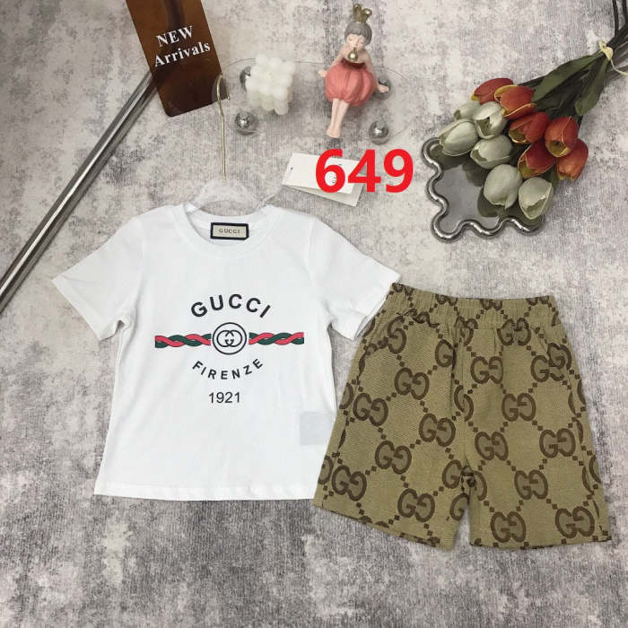 Kids set clothes, CL25-649-651