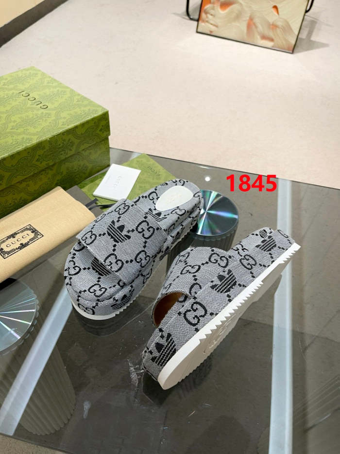 Flat sandals slippers , size 35-43, SS60-1844-1846