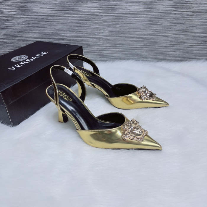 women heel shoes, heel:7cm,size 34-42, SS70-1409