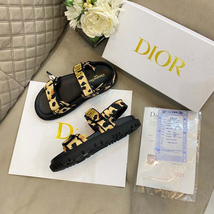 Flat leather sandals slippers shoes , SS70-1410-1413