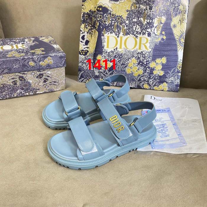 Flat leather sandals slippers shoes , SS70-1410-1413