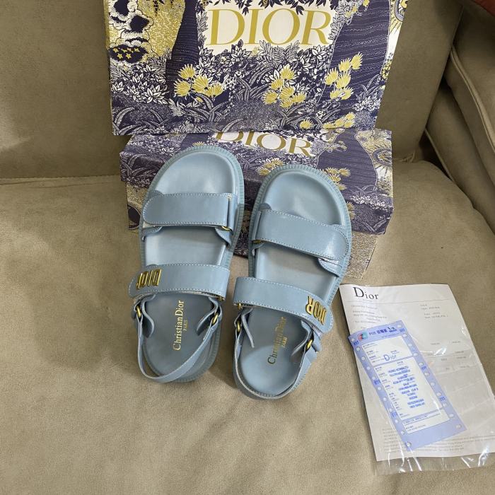 Flat leather sandals slippers shoes , SS70-1410-1413