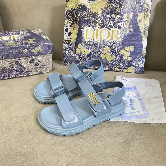 Flat leather sandals slippers shoes , SS70-1410-1413