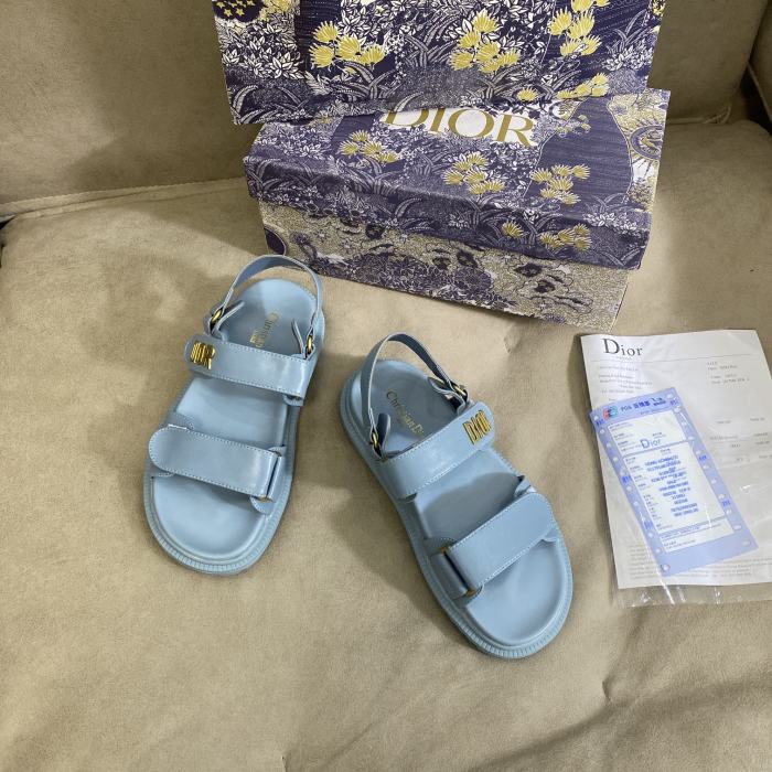 Flat leather sandals slippers shoes , SS70-1410-1413