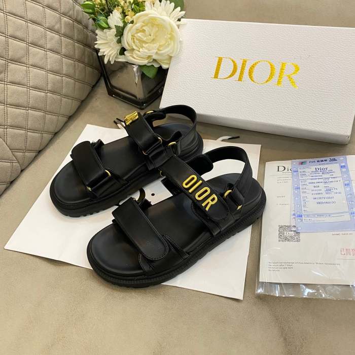 Flat leather sandals slippers shoes , SS70-1410-1413