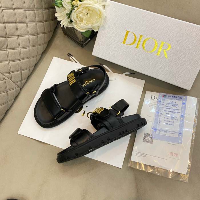 Flat leather sandals slippers shoes , SS70-1410-1413