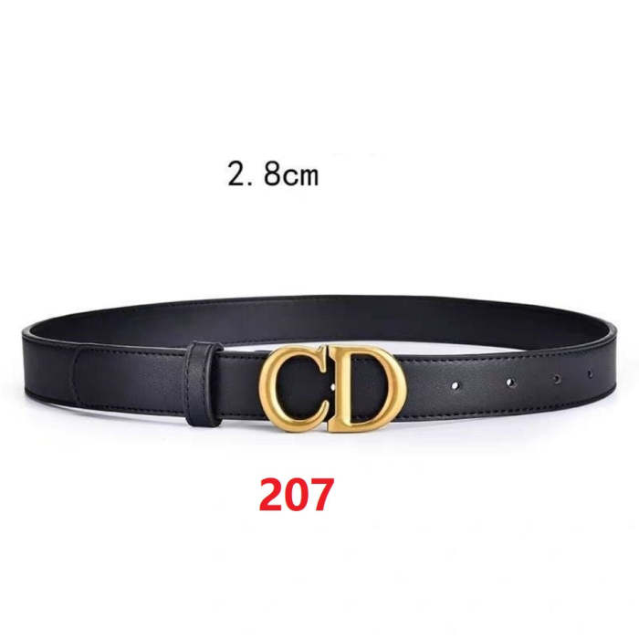 Ladies' belt width 2cm/2.8cm/3.4cm, length 90-115cm,BLT10-206-208