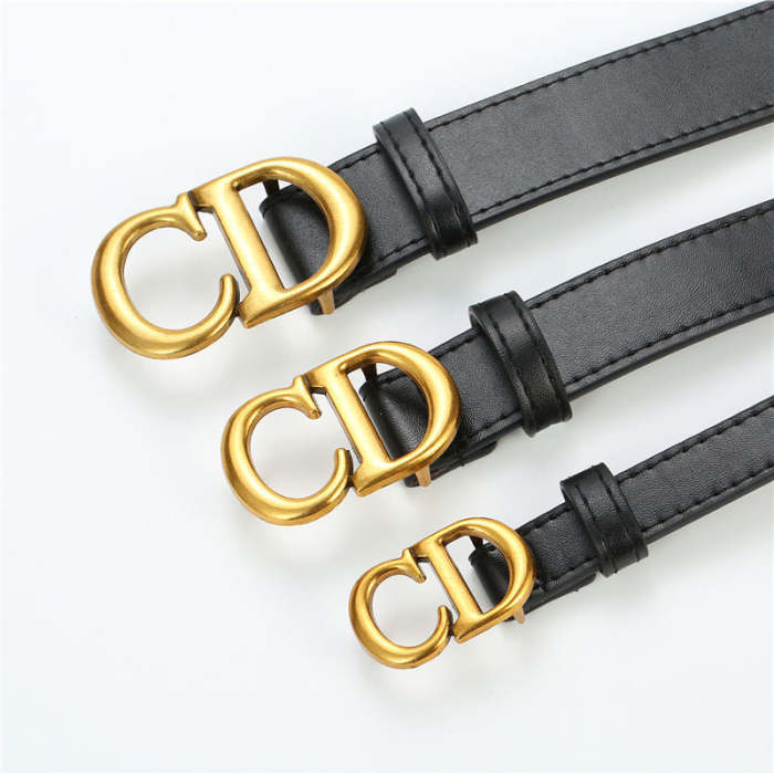 Ladies' belt width 2cm/2.8cm/3.4cm, length 90-115cm,BLT10-206-208