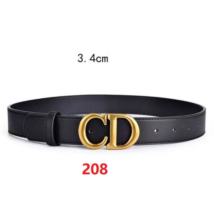 Ladies' belt width 2cm/2.8cm/3.4cm, length 90-115cm,BLT10-206-208
