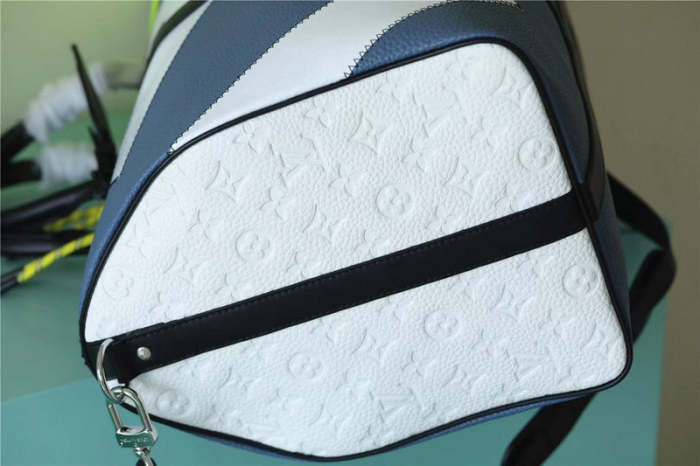 Leather  keepall bag ,mirror quality , size  50x29x23cm ,no box, B250-19
