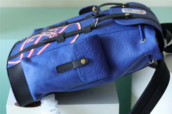 CHRISTOPHER, Leather bag ,AAAAA ,size 38*44*21cm ,no box, B130-25