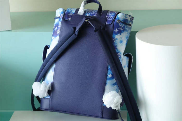 CHRISTOPHER, Leather bag ,AAAAA ,size 38*44*21cm ,no box, B130-24