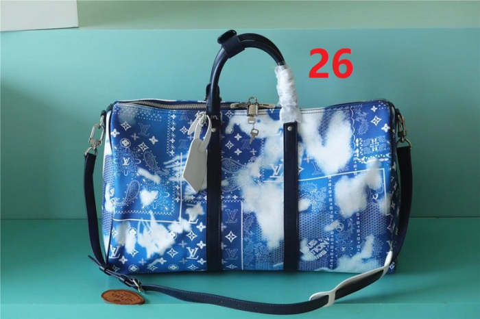 Leather  keepall bag ,AAAAA ,size  50x29x23cm ,no box, B130-26