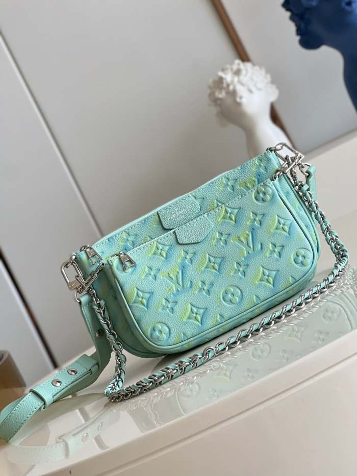 Leather bag ,AAAAA ,size 24*13.5*4cm ,no box, B110-90