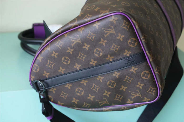 Leather keepall bag ,AAAAA ,size 50x29*22cm ,no box, B130-30