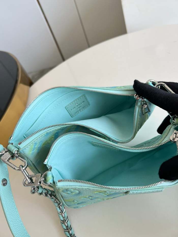 Leather bag ,AAAAA ,size 24*13.5*4cm ,no box, B110-90