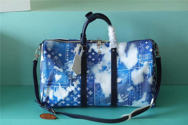 Leather keepall bag ,AAAAA ,size 50x29x23cm ,no box, B130-26