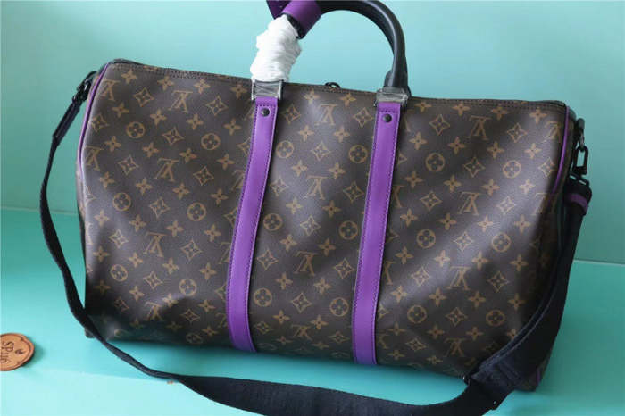 Leather keepall bag ,AAAAA ,size 50x29*22cm ,no box, B130-30
