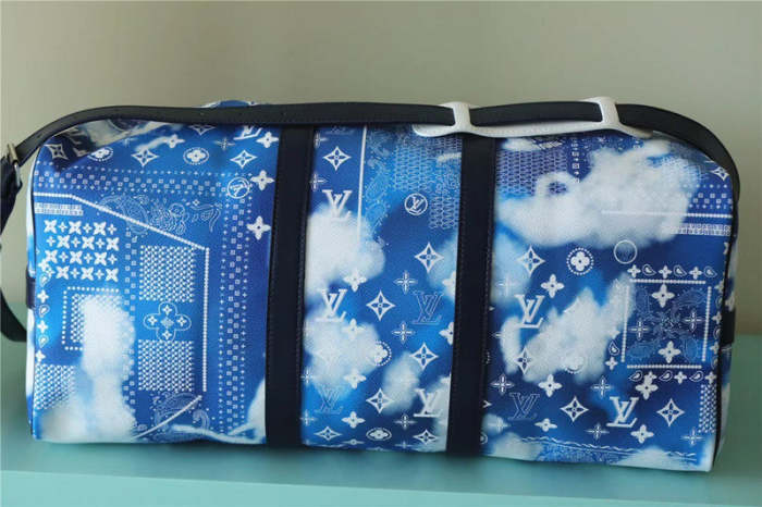 Leather  keepall bag ,AAAAA ,size  50x29x23cm ,no box, B130-26