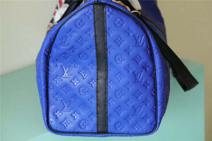 Leather  keepall bag ,AAAAA ,size 50x31*26cm ,no box, B130-28