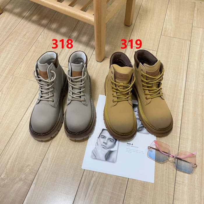 women boot shoes, size 35-41, SS98-318-319