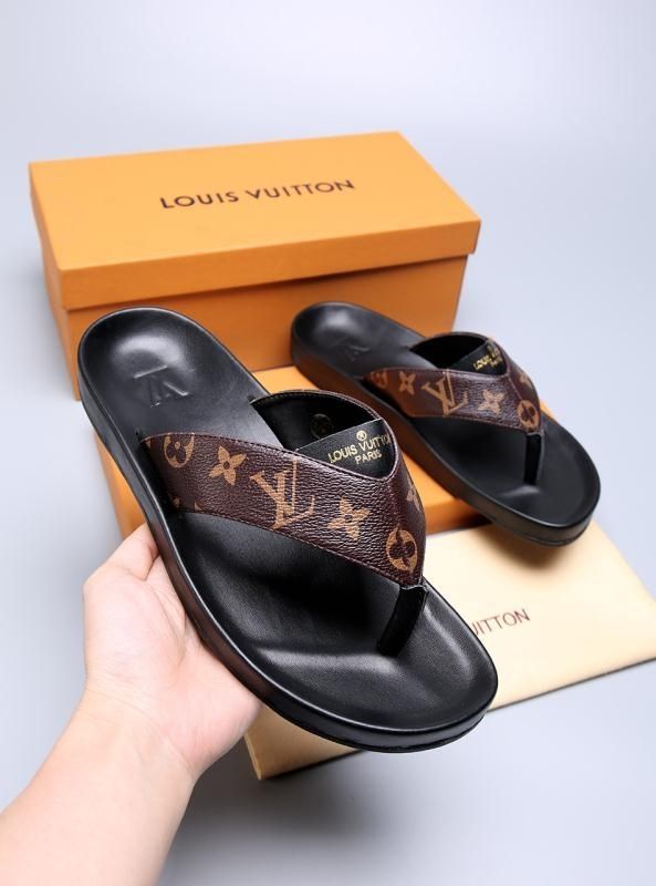 Flat leather sandals slippers , size 38-44 ,SS50-1074-1079