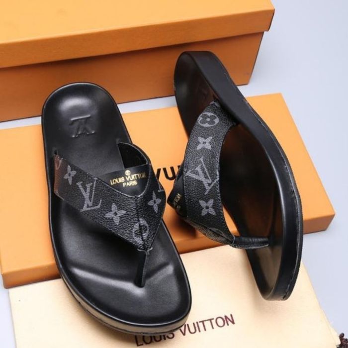 Flat leather sandals slippers , size 38-44 ,SS50-1074-1079