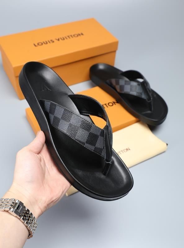 Flat leather sandals slippers , size 38-44 ,SS50-1074-1079