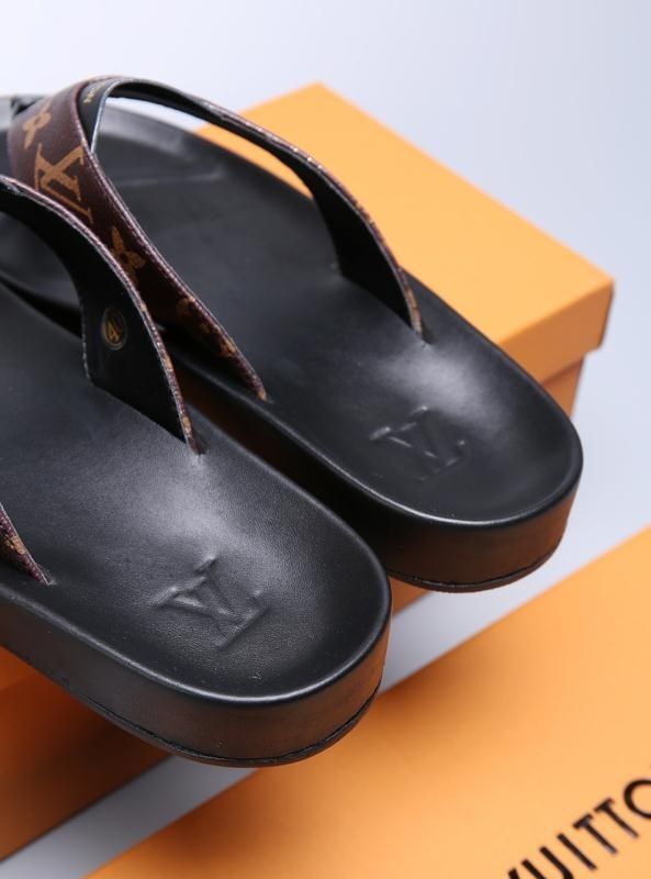 Flat leather sandals slippers , size 38-44 ,SS50-1074-1079