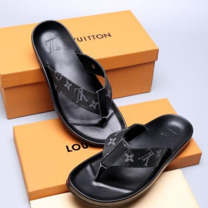 Flat leather sandals slippers , size 38-44 ,SS50-1074-1079