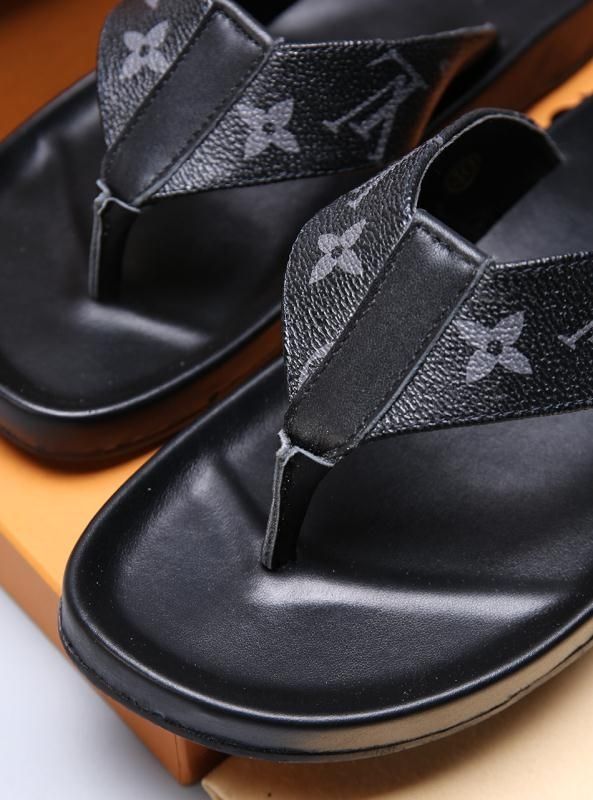 Flat leather sandals slippers , size 38-44 ,SS50-1074-1079