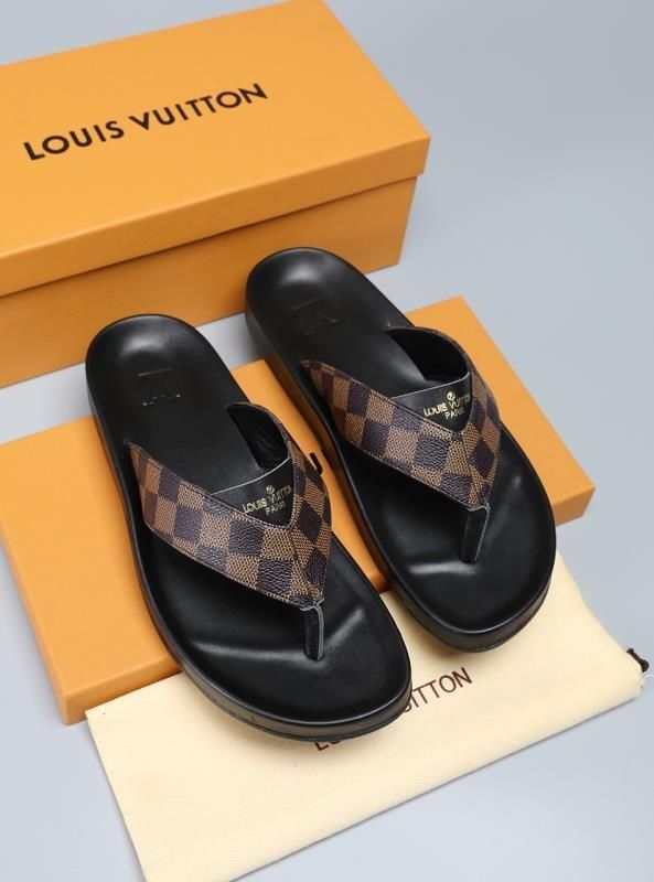 Flat leather sandals slippers , size 38-44 ,SS50-1074-1079