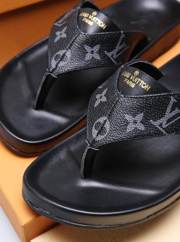 Flat leather sandals slippers , size 38-44 ,SS50-1074-1079