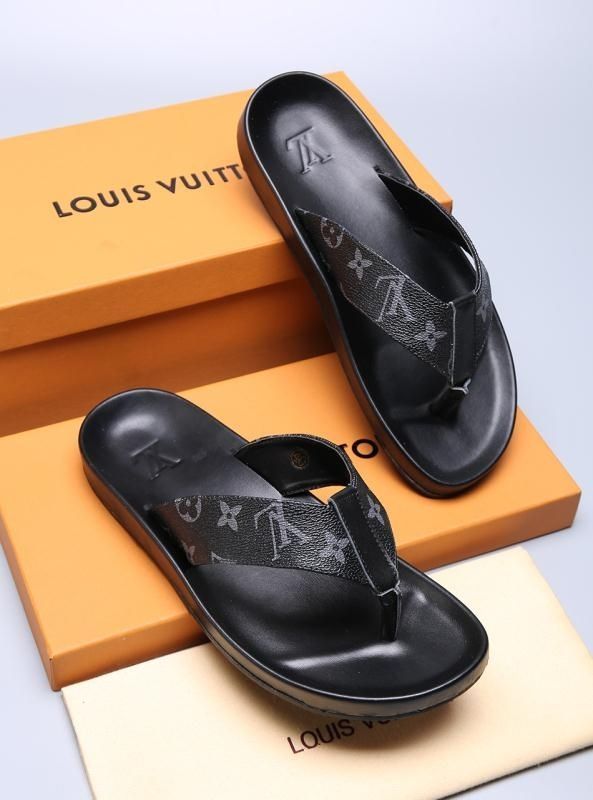 Flat leather sandals slippers , size 38-44 ,SS50-1074-1079