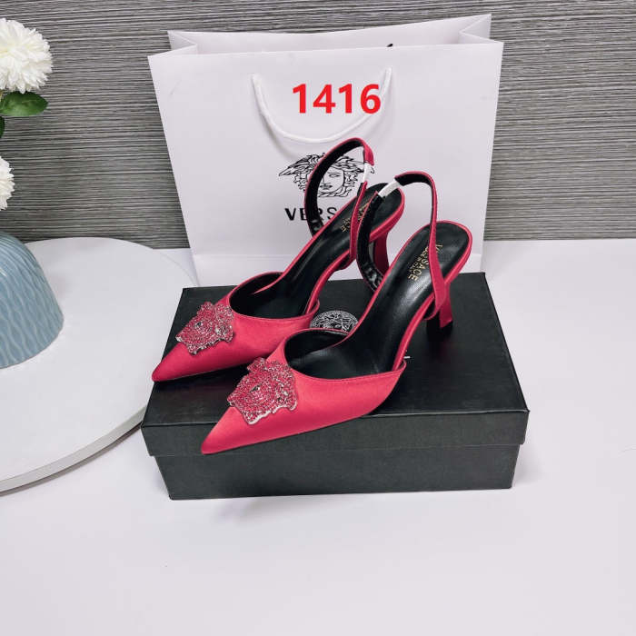 women heel shoes, heel 7cm,size 34-42, SS70-1414-1416